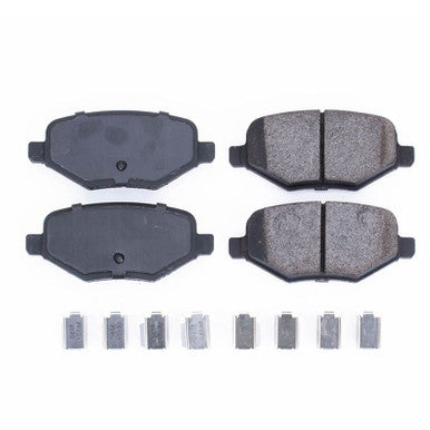 Power Stop 14-15 Ford Edge Rear Z17 Evolution Ceramic Brake Pads w/Hardware - 17-1754