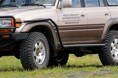 ARB Deluxe Side Rail & Step S 80Ser W/Floor - 4411010