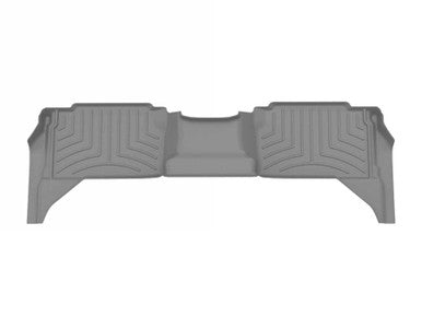 WeatherTech Rear FloorLiner HP For 2024-25 Toyota Tacoma Double Cab Auto - Grey - 4618463IM
