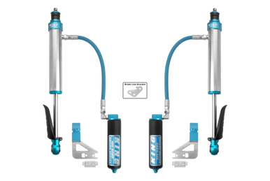 King Shocks 2022+ Toyota Tundra 2.5 Dia. Rear Remote Reservoir Shock (Pair) - 25001-397