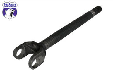 Yukon Gear 4340CM Right Hand Inner Rplcmnt Axle For Dana 44 / 80-96 F150 IFS / Uses 5-760X U/Joint - YA W38830