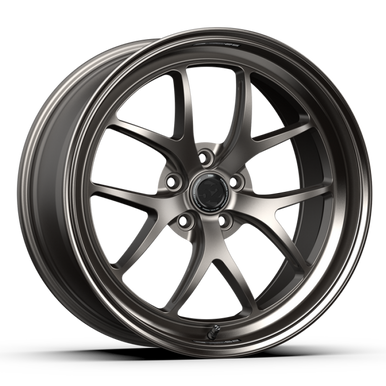 fifteen52 Sector RSR 19x9.5 5x112 40mm ET 66.56mm Center Bore Magnesium Grey w/ Gloss Lip - RSSML-99551+40