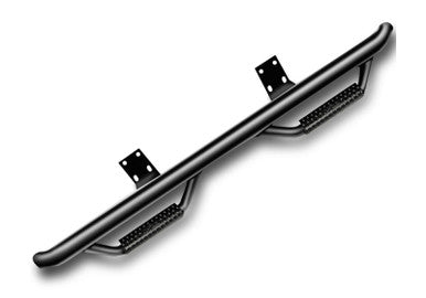 N-Fab 21-23 Ford Bronco 2 Door Wheel to Wheel 3in Nerf Step (1 Step) Tex. Black - F2156B-TX