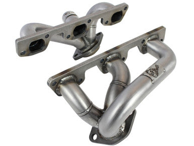 aFe Twisted Steel Headers 07-11 Jeep Wrangler (JK) V6-3.8L - 48-48023
