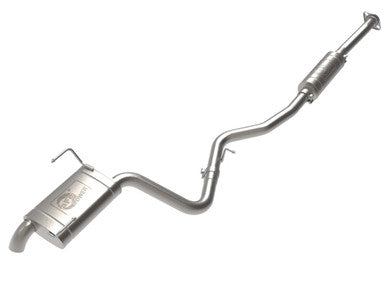 aFe Takeda 2-1/2 IN 304 Stainless Steel Cat-Back Exhaust System For 2015-19 Subaru Outback - 49-36807