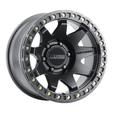 Method MR108 17x9 -44mm Offset 6x5.5 106.25mm CB Matte Black w/BH-H24125-38 Wheel - MR10879060544B