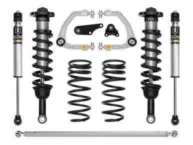 ICON 2025 Toyota 4Runner 1.25-3in Lift Stage 3 Suspension System - Billet UCA - K53403