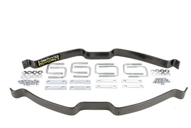 Hellwig 09-14 Ford F-150 2/4WD EZ Level 990 Helper Spring - Up To 2000lbs - 989