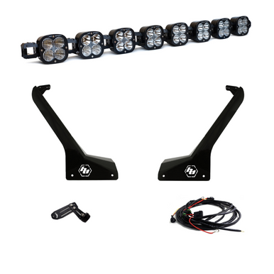 Baja Designs 8XL Linkable Roof Mount Light Kit For 2018+ Jeep Wrangler JL/2021+ Gladiator - 447664