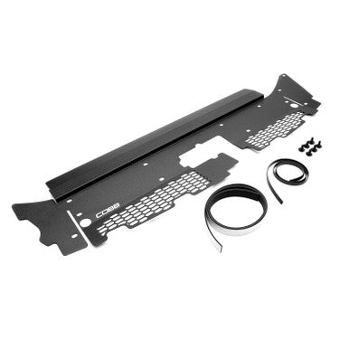 COBB 21-22 Ford F-150 Eco Boost Radiator Shroud - Wrinkle Black - 4F3600