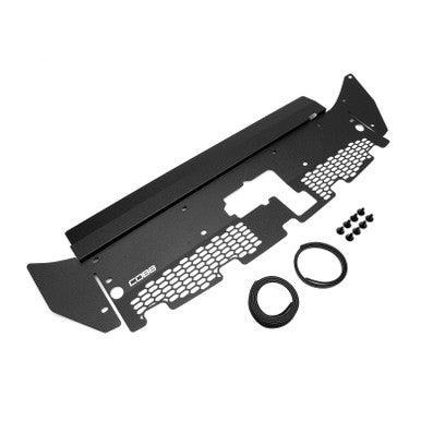 COBB Radiator Shroud For 2018-20 Ford F-150 Eco Boost 3.5L/2.7L - Wrinkle Black - 4G1600
