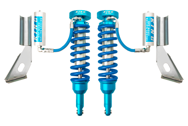 King Shocks 2010+ Toyota FJ Front 2.5 Dia Coilover Remote Reservoir Shock (Pair) - 25001-133