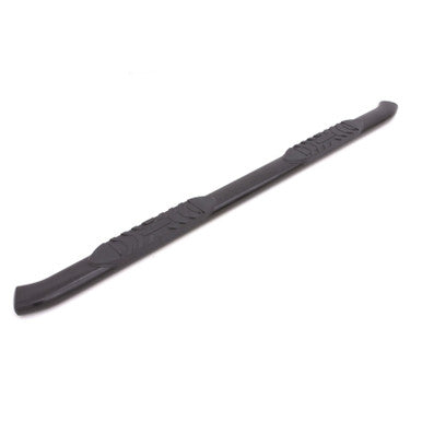 Lund 09-14 Ford F-150 SuperCrew 5in. Oval Curved Steel Nerf Bars - Black - 23889007