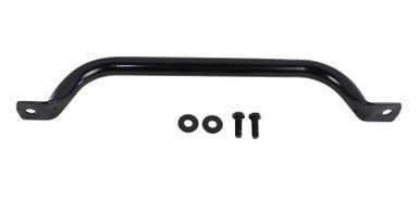 Kentrol 55-86 Jeep CJ Grab Bar - Powdercoat Black - 50409