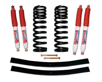 Skyjacker 1.5-2 in. Suspension Lift Kit with Nitro Shocks - 172EBK-N
