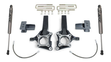 MaxTrac 15-18 Ford F-150 2WD 4.5in/2in MaxPro Elite Spindle Lift Kit w/FOX Shocks - K883242F