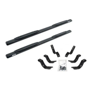 Go Rhino 04-14 Ford F-150 4in OE Xtreme Complete Kit w/Sidesteps + Brkts - 684412687T