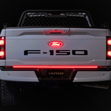 Putco 2021+ Ford F150 w/Factory LED Taillamps & OBS 60in Freedom Blade LED Tailgate Light Bar - 760060-17