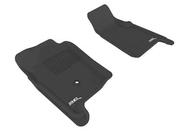3D MAXpider Kagu 1st Row Floor Mat for Ford 2004-11 Ranger - Black - L1FR02611509