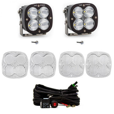 Baja Designs A Piller Light Kit XL Pro Sport For 2021+ Ford Bronco - 447752
