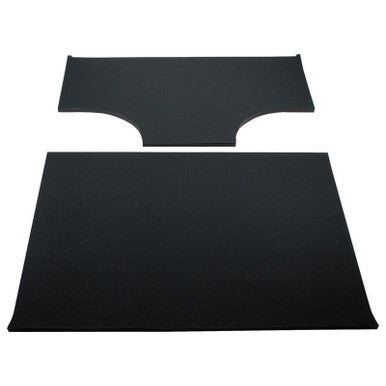 DEI 03-06 Jeep Wrangler TJ 2-Door w/Speaker Pods Boom Mat Headliner - 2 Piece - Black - 50146