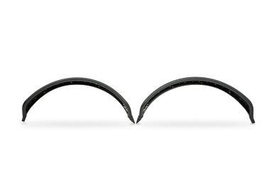 DV8 Offroad Tube Fender Flares For 2021-24 Ford Bronco - FDBR-01