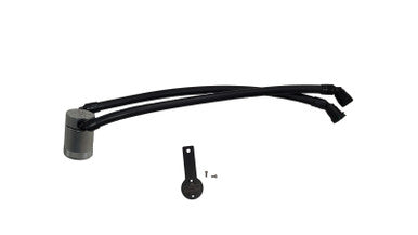 J&L 2025-2026 Ram 1500 3.0; 22-25 Jeep Wagoneer 3.0 Separator-Silver - 3098D-C