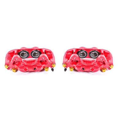 Power Stop 01-07 Toyota Sequoia Front Red Calipers w/o Brackets - Pair - S2712
