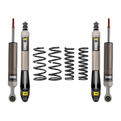 ARB / OME 10-24 Toyota 4Runner BP51 Kit - FR 2.5in/0-330lb - RR 2in/0lb - 2213K