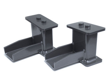 MaxTrac 09-18 Ford F-150 2WD 5in Rear Fabricated Steel Lift Blocks - 813150