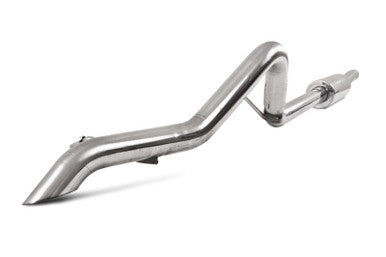 MBRP 12 Jeep Wrangler/Rubicon 3.6L V6 Cat Back Single Rear Exit Off-Road 409 Exhaust - S5530409
