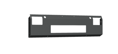 Road Armor 19-20 Ram 2500 Vaquero Front Non-Winch Plate - Tex Blk - 4192V-NWP