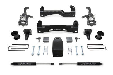 Fabtech 15-20 Ford F150 4WD 6in Basic Sys w/Stealth - K2194M