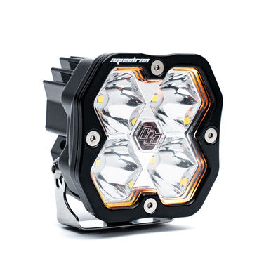 Baja Designs Squadron 2.0 Sport LED Driving/Combo (Single Light) - 5500032