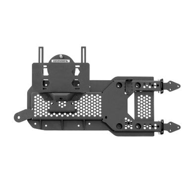 Go Rhino 08-22 Jeep Wrangler JL/JLU Body Mount Spare Tire Carrier - Tex. Blk - 27137T