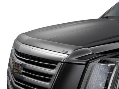 WeatherTech Hood Skin Protector For 2022-25 Ford F-150 (Unique Hood) - Black - 55265