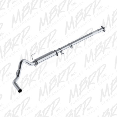 MBRP 2011-2014 Ford F-150 3.5L V6 EcoBoost 4in Cat Back Single Side AL P Series Exhaust - S5248P