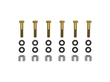 ICON 22-24 Tundra/23-24 Sequoia TRD Aluminum Skid Plate Spacer Kit - 55164