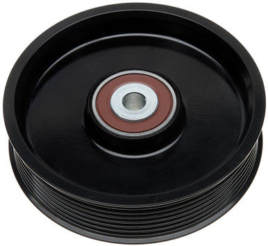 Gates 06-08 Toyota Rav4 I4 2.4L Steel V-Ribbed 7-Grooved Belt (115.0mm x 10mm x 30mm) - Flanged - 36472