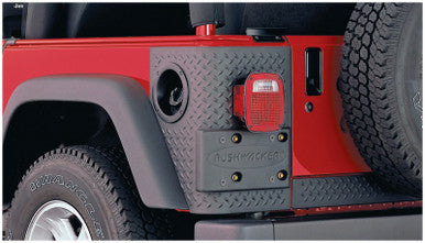 Bushwacker 18-22 Wrangler (JL) Trail Armor Rear Corner Guard - 14084