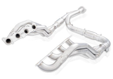 Stainless Works 15-19 Ford F-150 5.0L Catted Factory Connect Headers 1-7/8in Primaries 3in Collector - FT18HCATY