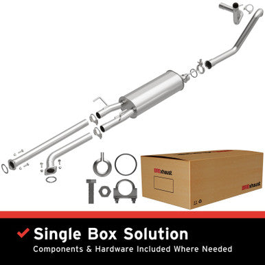 MagnaFlow BRE Exhaust Kit 07-09 Nissan Tundra 5.7L - 106-0121
