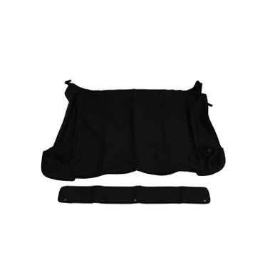 Rampage 2018-2019 Jeep Wrangler(JL) Sport 2-Door Tonneau Cover - Black - 741135