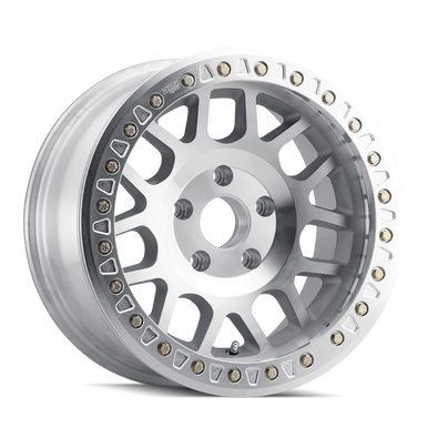 Dirty Life 9312 Mesa Race 17x9 / 6x139.7 BP / -12mm Offset / 106mm Hub Machined Wheel - Beadlock - 9312-7983M12