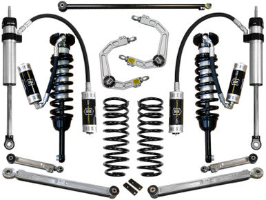 ICON 2010+ Toyota FJ/4Runner 0-3.5in Stage 6 Suspension System w/Billet Uca - K53066