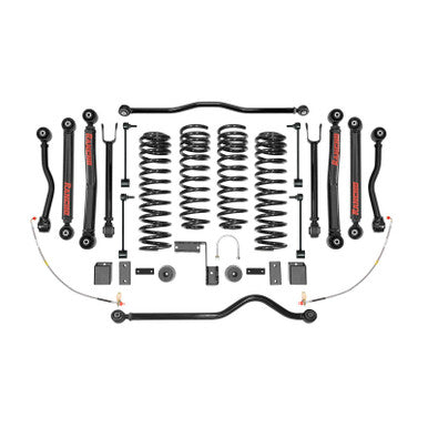 Rancho 07-17 Jeep Wrangler Fr and R Short Arm Suspension System Component - Box Two - RS66114B-2