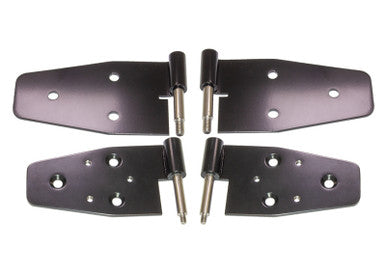 Kentrol 03-06 Jeep Wrangler TJ Door Hinge Set of 4 Pieces Black - 50719