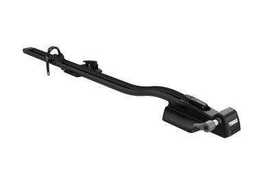 Thule FastRide Fork-Mount Roof Bike Rack (For Quick-Release Bikes/Adapter Req. for Thru-Axle) - Blk - 564005