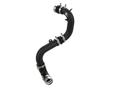 aFe 21+ Ford Bronco V6-2.7Ltt BladeRunner 2.75in Alum Cold Charge Pipe - Black - 46-20589-B