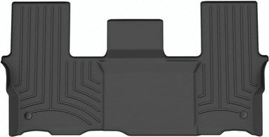 WeatherTech 22-24 Jeep Wagoneer 3rd Row Rear FloorLiner HP - Black - 4417046IM